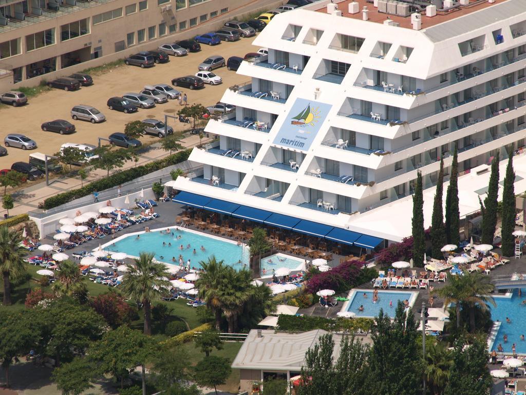 Hotel Montemar Maritim Santa Susanna Eksteriør bilde